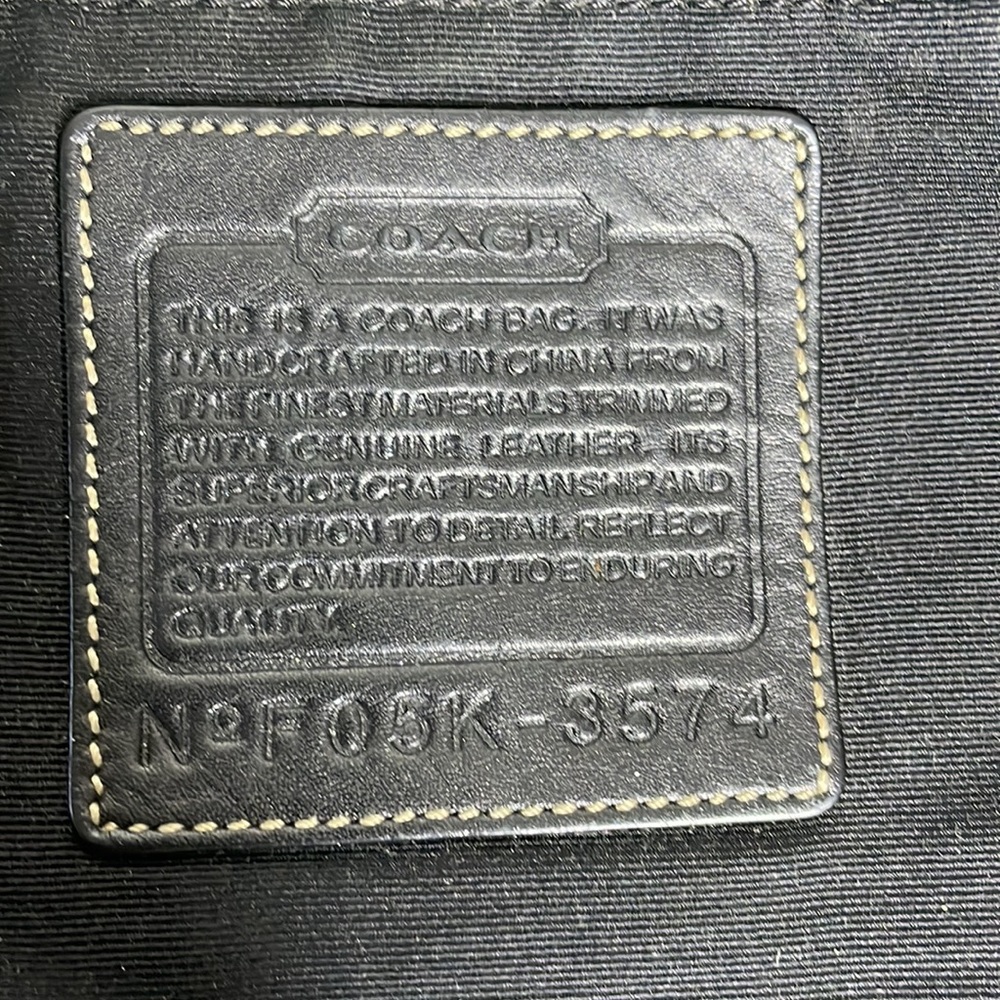 Coach Purse - Picture 11 of 11